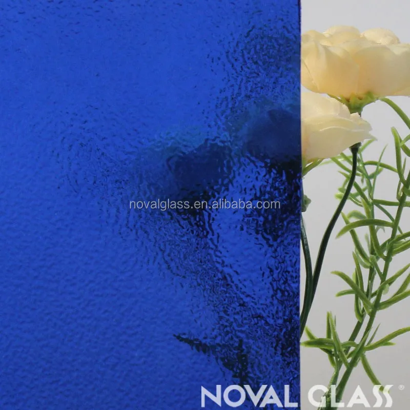 3-10mm Clear And Colored Baroque Rain Fluted Pattern Glass,Glass Pattern