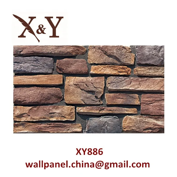 faux stone exterior wall cladding tiles