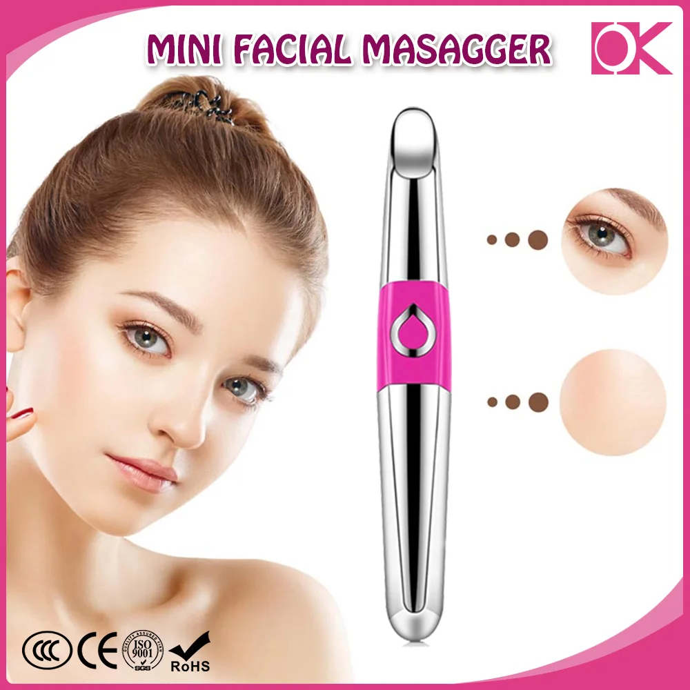 Factory Direct facial skin care mini vibrating Plasma Lift Pen