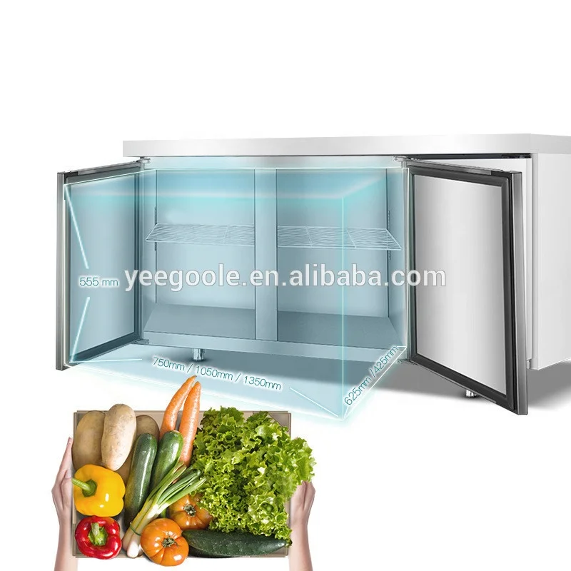 Under Counter Refrigerator/drawer fridge/workbench freezer/undercounter chiller/cooler cabinet