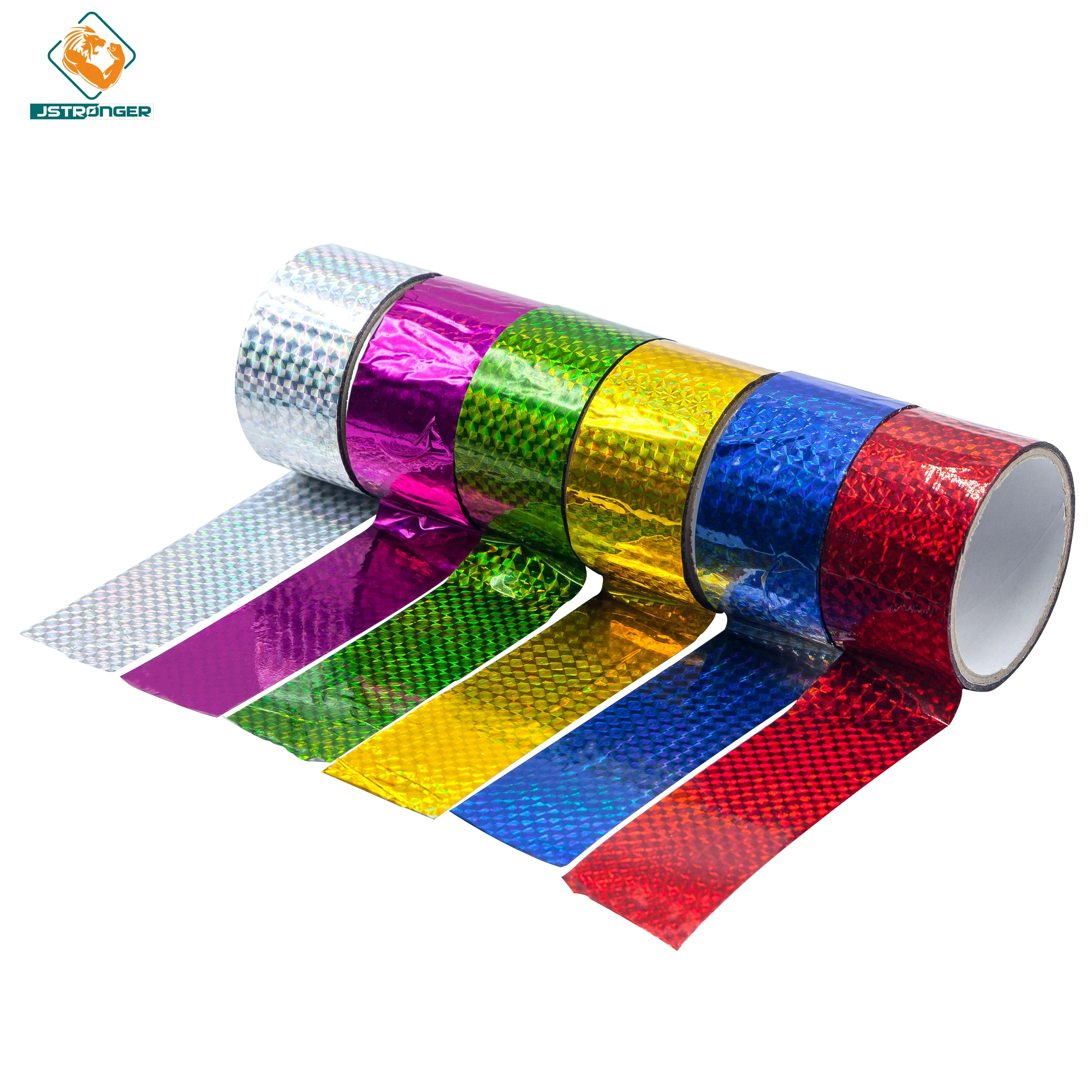 Washi Prism Tape  12 Pack (12mm) x5yard(4.5m) Holographic Colors Tape Rolls For Wall Decoration Arts Wrap Craft Kids Projects
