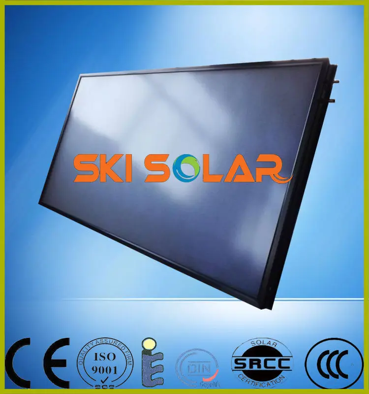 
hot air selective coating for solar collector 