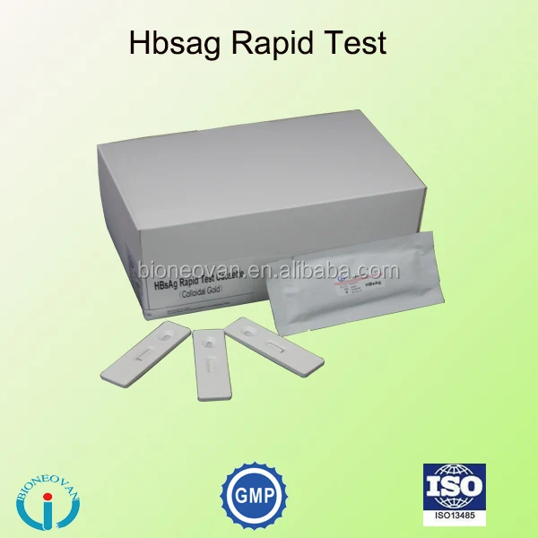  Комплект для тестирования vdrl HBsAg тест