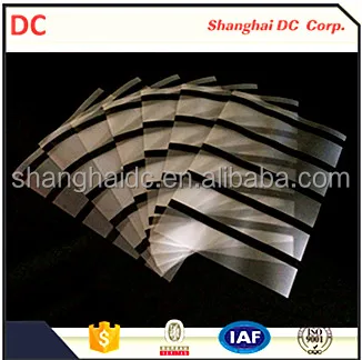 Overlay Film with Magnetic Stripe