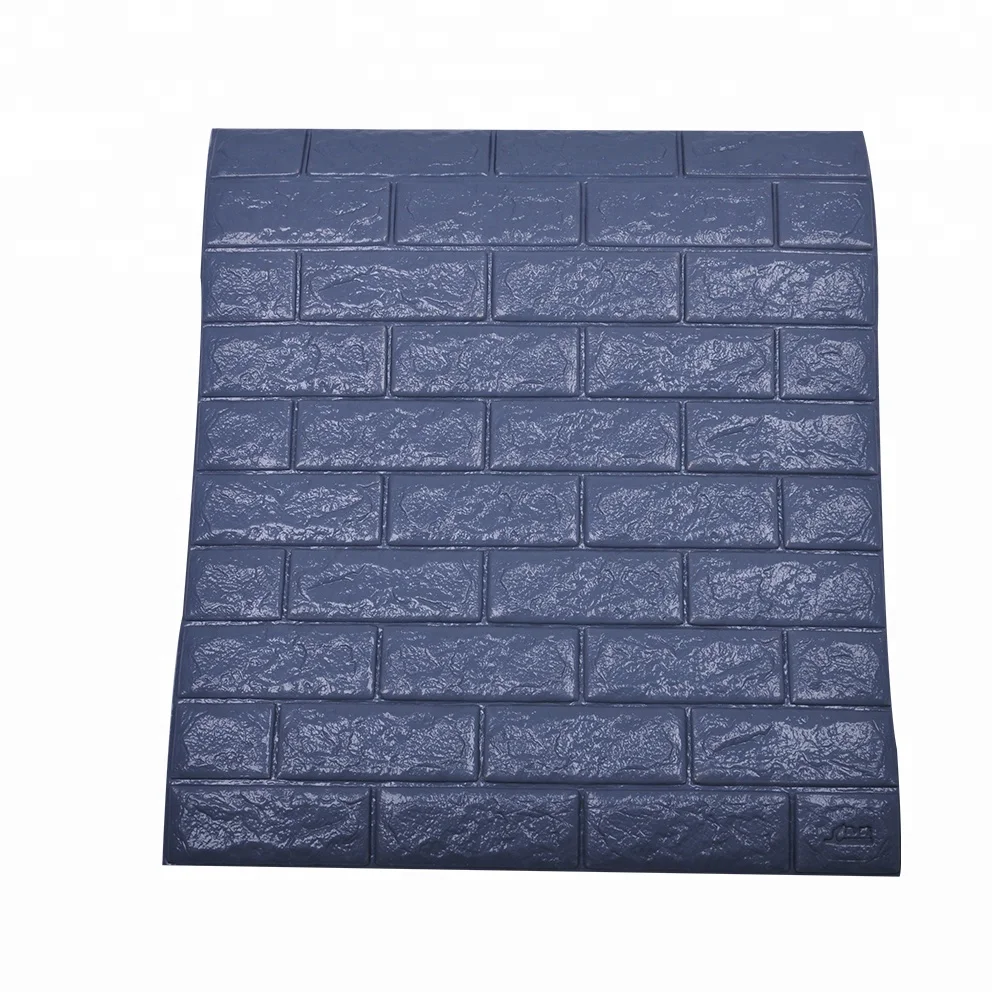 Waterproof Self-adhesive Wall Decoration Sticker 3D Wall Brick Sticker