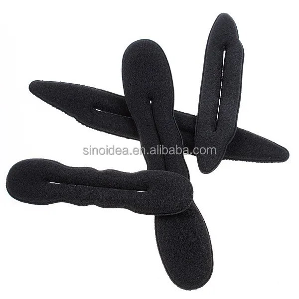 Manufacturer Magic Hair Foam Sponge Donut Twister Ponytail Bun Maker 2pcs