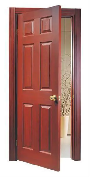 2021 trendy Plywood Door Interior Doors Wooden Doors Manufacturer Turkey Model No:21 Solid Wooden
