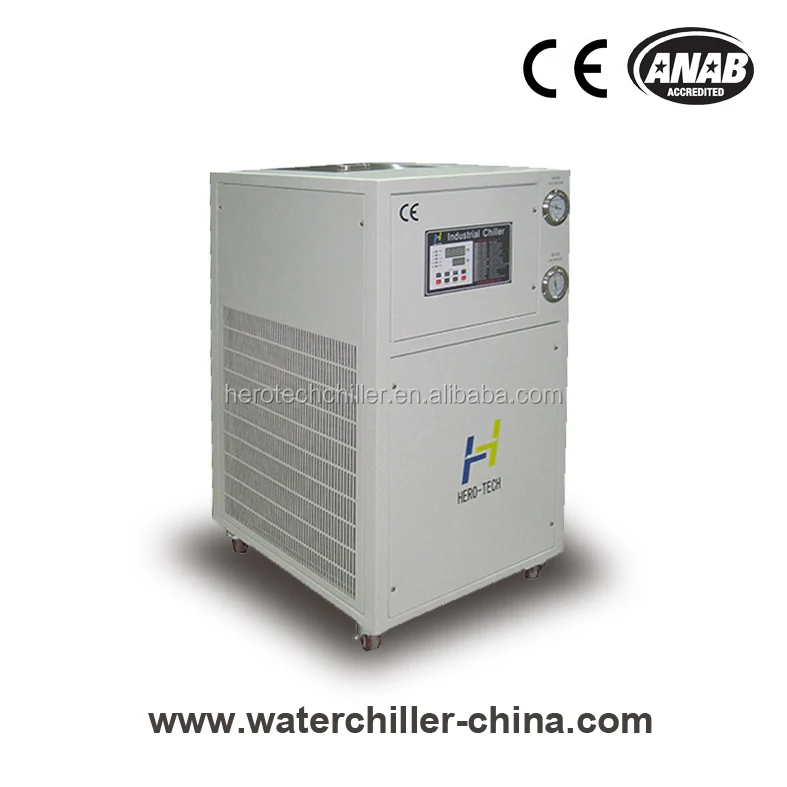 0.5hp 2kw Portable Mini Chiller for Laboratory or MRI Cooling Tank with Copper Coil Finned Coil+low Noise Axil Fan 2 Years R470C