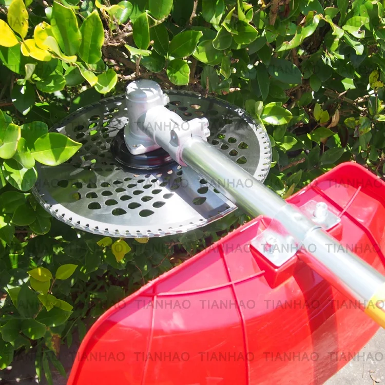 CG430 100T saw blade right angle gearbox petrol tea pruning machine