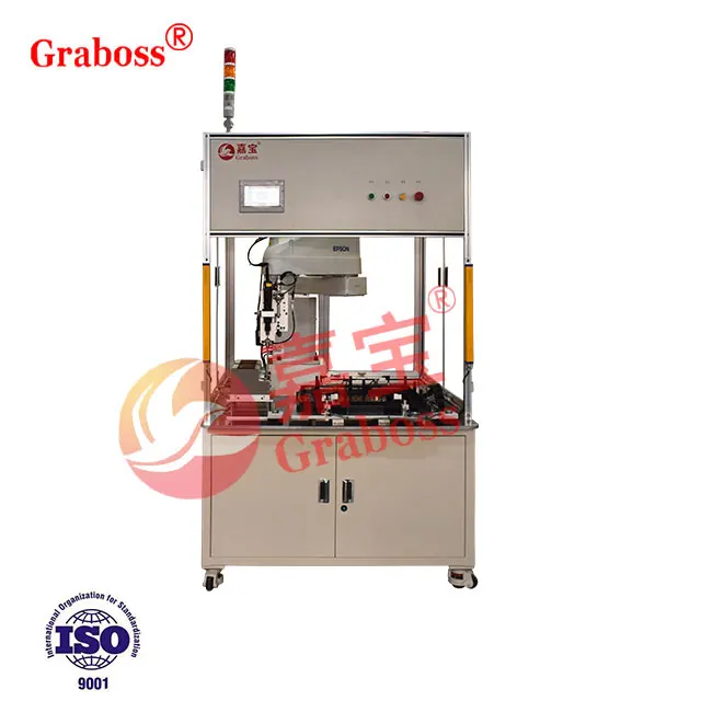 Vertical blow type back-to-back screw tightening machine