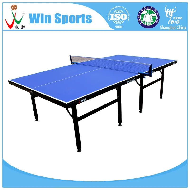 hot sale factory buy 5 stars international indoor folding table tennis tables professional pingpong table set china