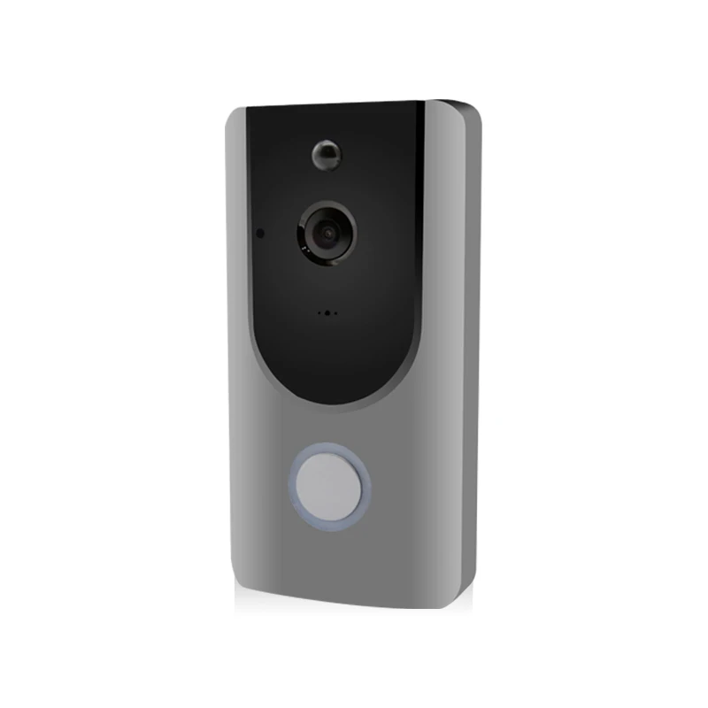 Vesafe Promotion pir motion detection night vision infrared 1.0mp wifi wireless doorbell camera