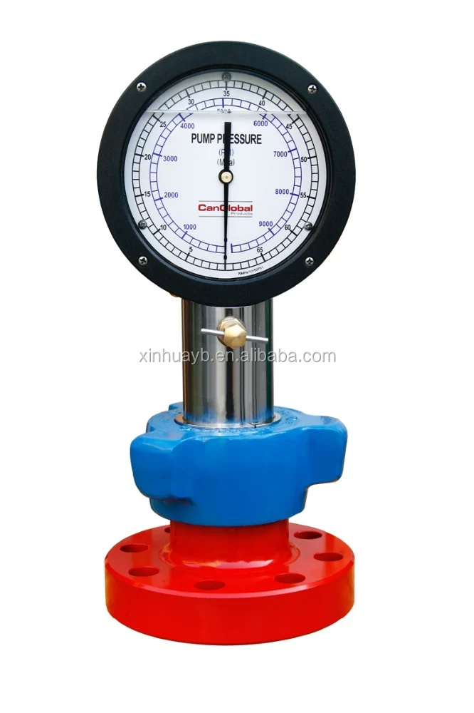 
 0 ~ 15000psi Опускной Манометр, UMG, Агрегатируется манометр  