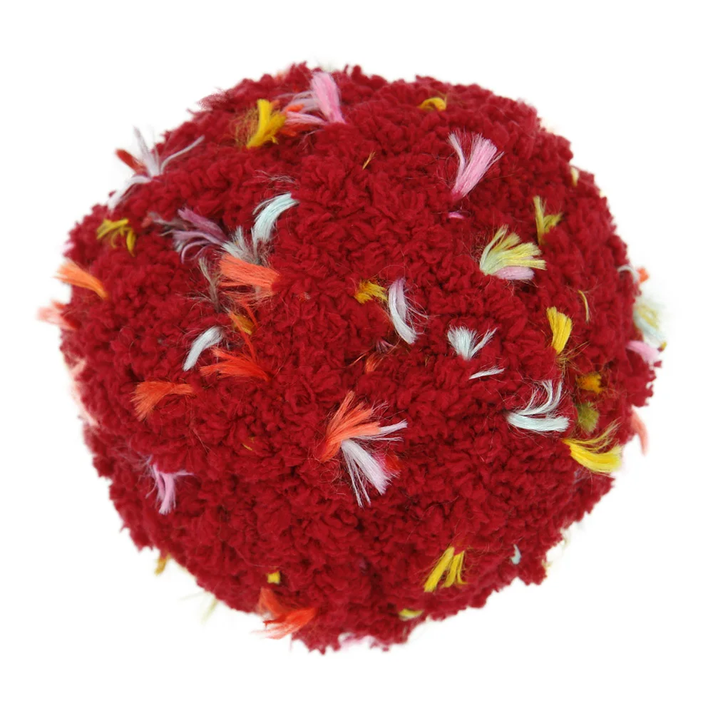 Factory price wholesale colorful polyester chenille knitting yarn made in China