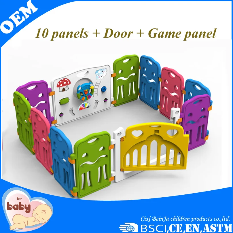 
Assemble baby play fence kids safety game fence popular baby security products 