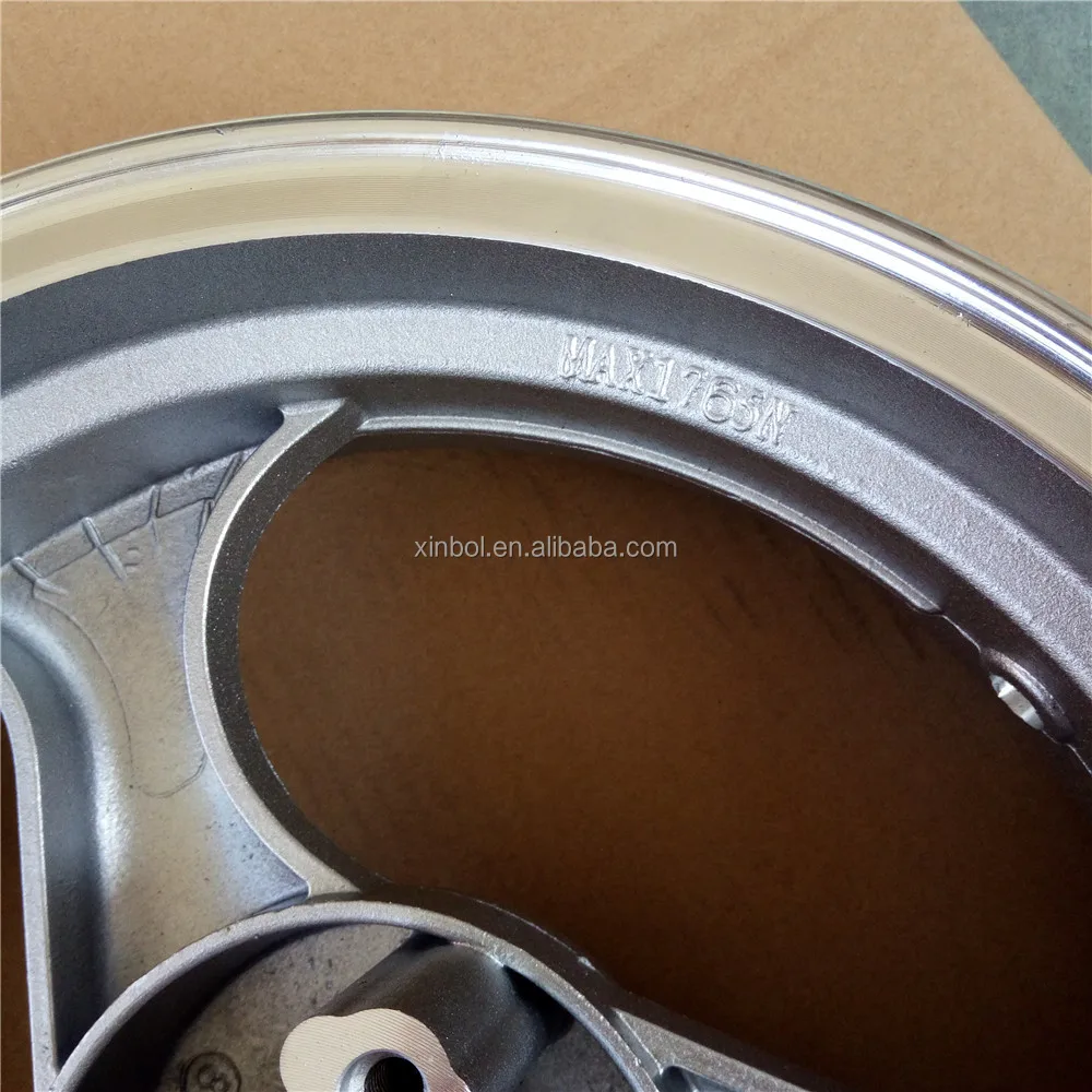 12 inch motorcycle aluminum alloy wheels front wheel rim