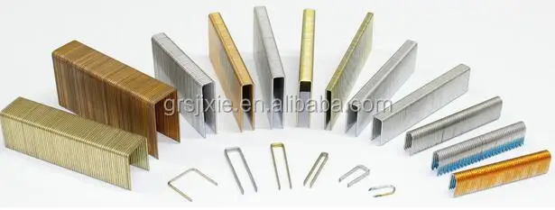 Pneumatic Industry Staple ,Office Stapler Staple Pin Making Machine