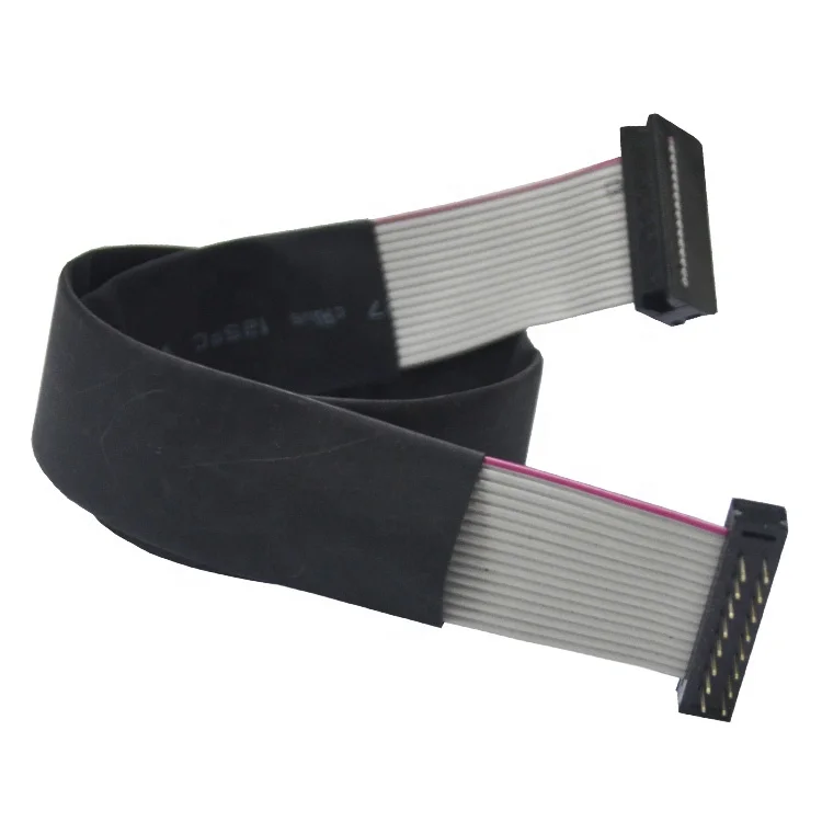 IDC to IDC to D sub DB 9p Flat Ribbon 2.54mm D sub Connector Cable