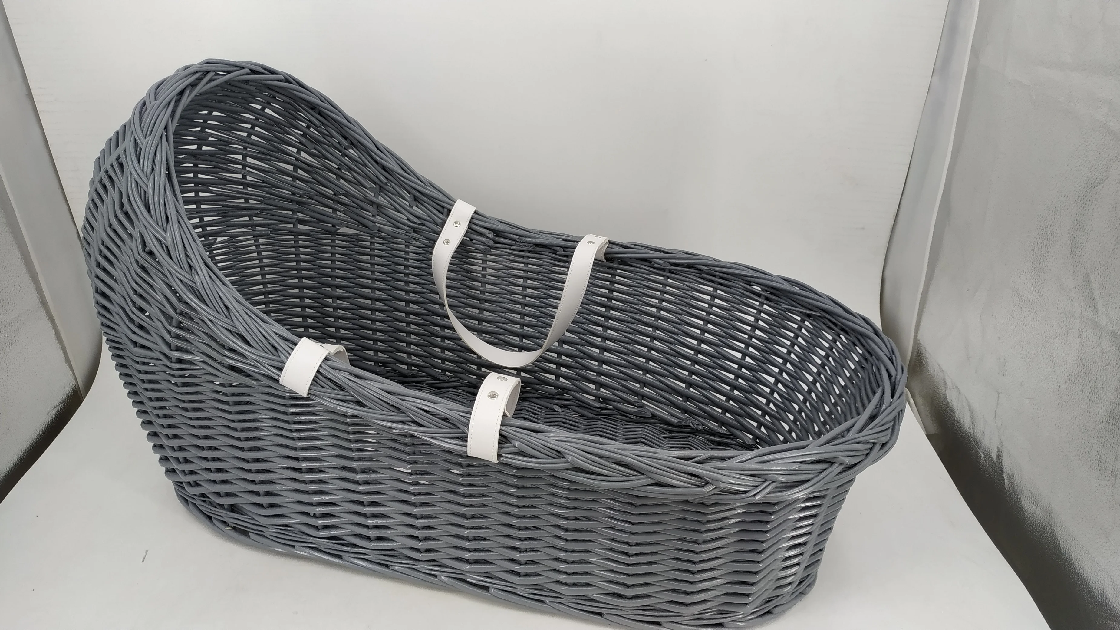 
10% OFF 100%handmade baskets for babies stroller baskets with liner 