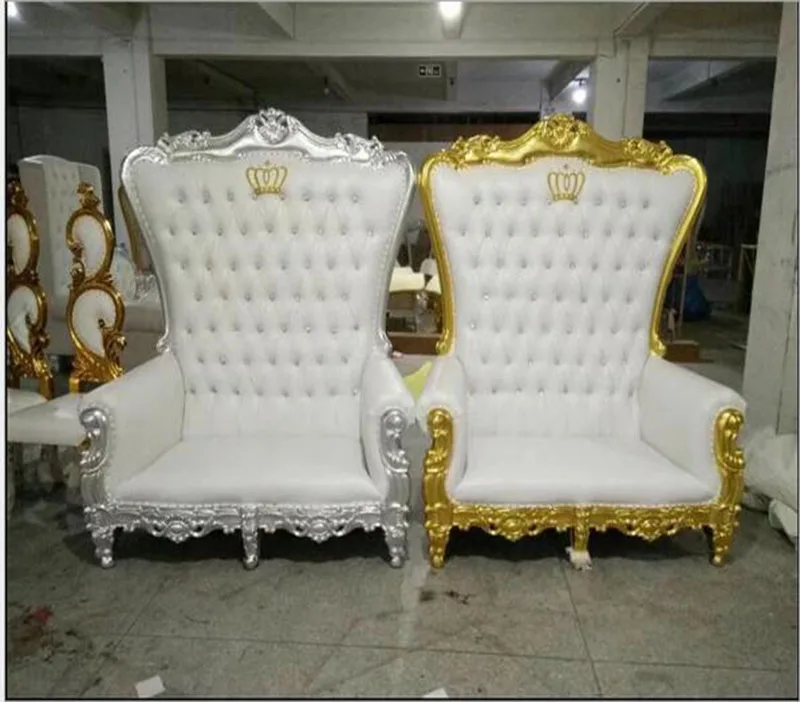 2019 European-style Living Room Modern Royal Throne PU LEATHER Sofa