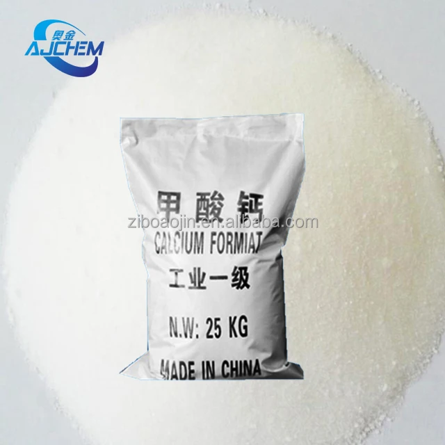 High quality construction, using 98% calcium formate for cement