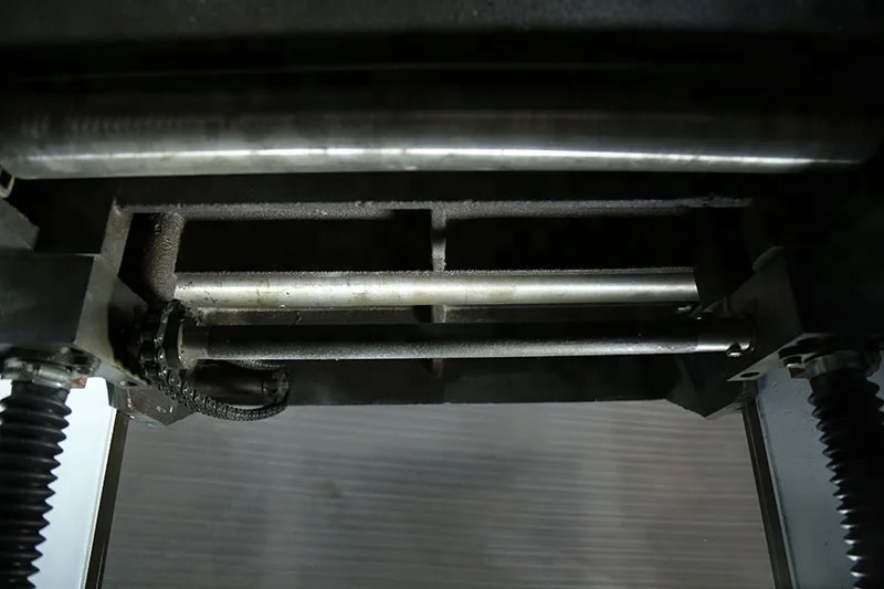 Electric lifting system single side 500mm wood thicknesser for soild furniture