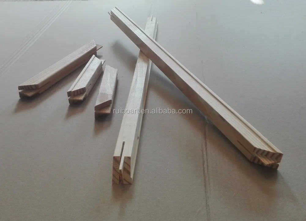 Canvas frame wood