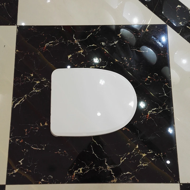 
Plastic ( PP ) Soft Close White Quick Release WC Baby Mother Toilet Seat Covers / Children Kids Toilet Seat 