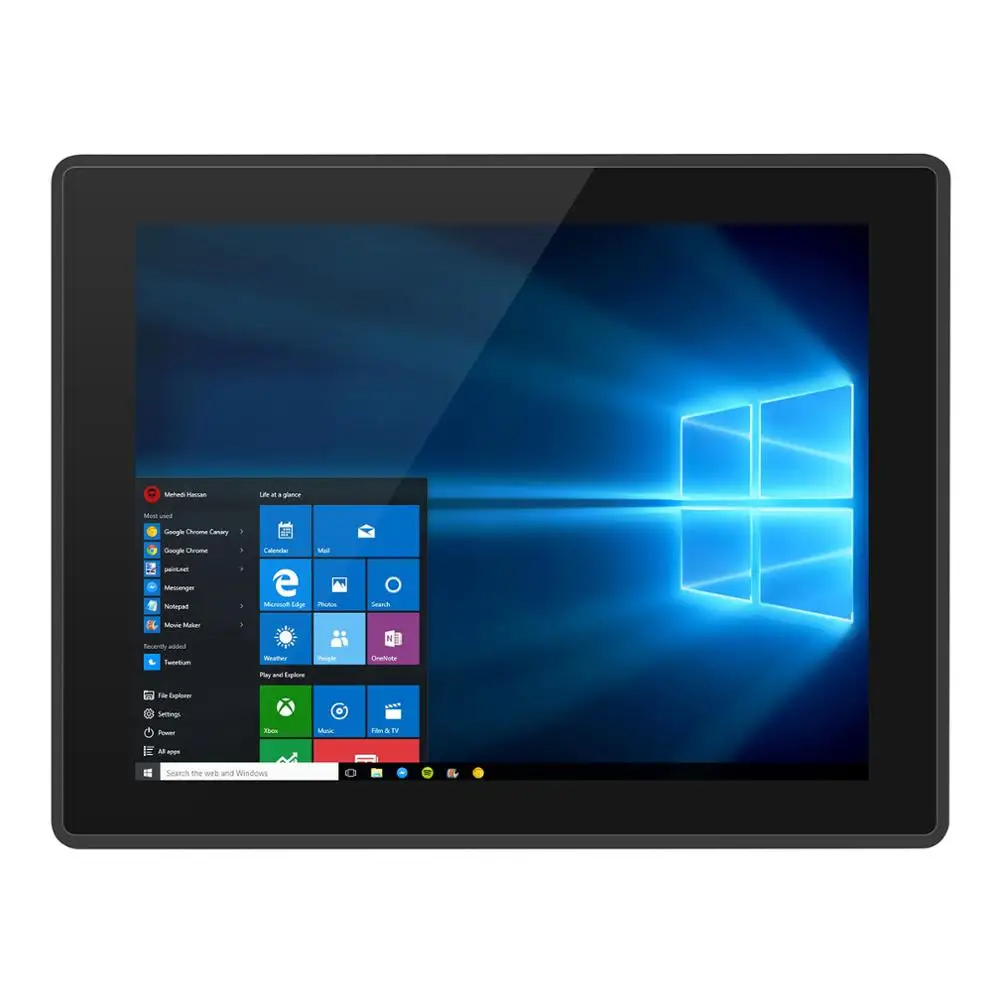 12,1 дюймов Intel core i3 i5 i7все в одном компьютере настольные компьютеры и ноутбуки Мини Промышленные сенсорная панель ПК