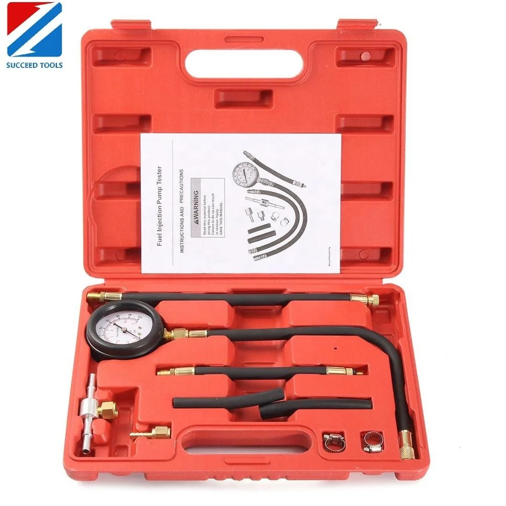 Compression Gauge Tester Oil Combustion Spraying Pressure Meter Compression Manometer