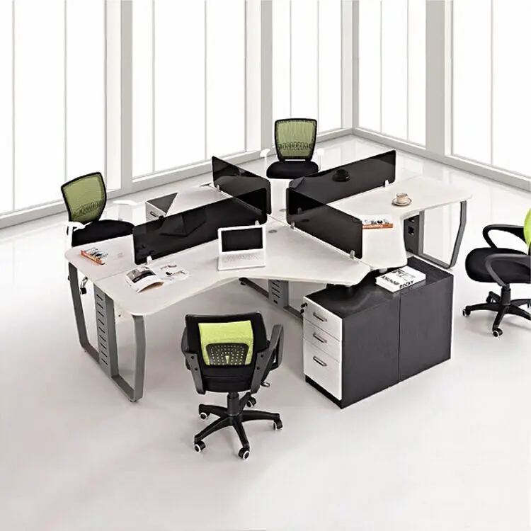 
China Foshan Shunde Manufacturer MFC Material Office Furniture 