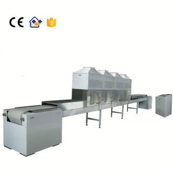 Industrial Microwave egg tray drying machine