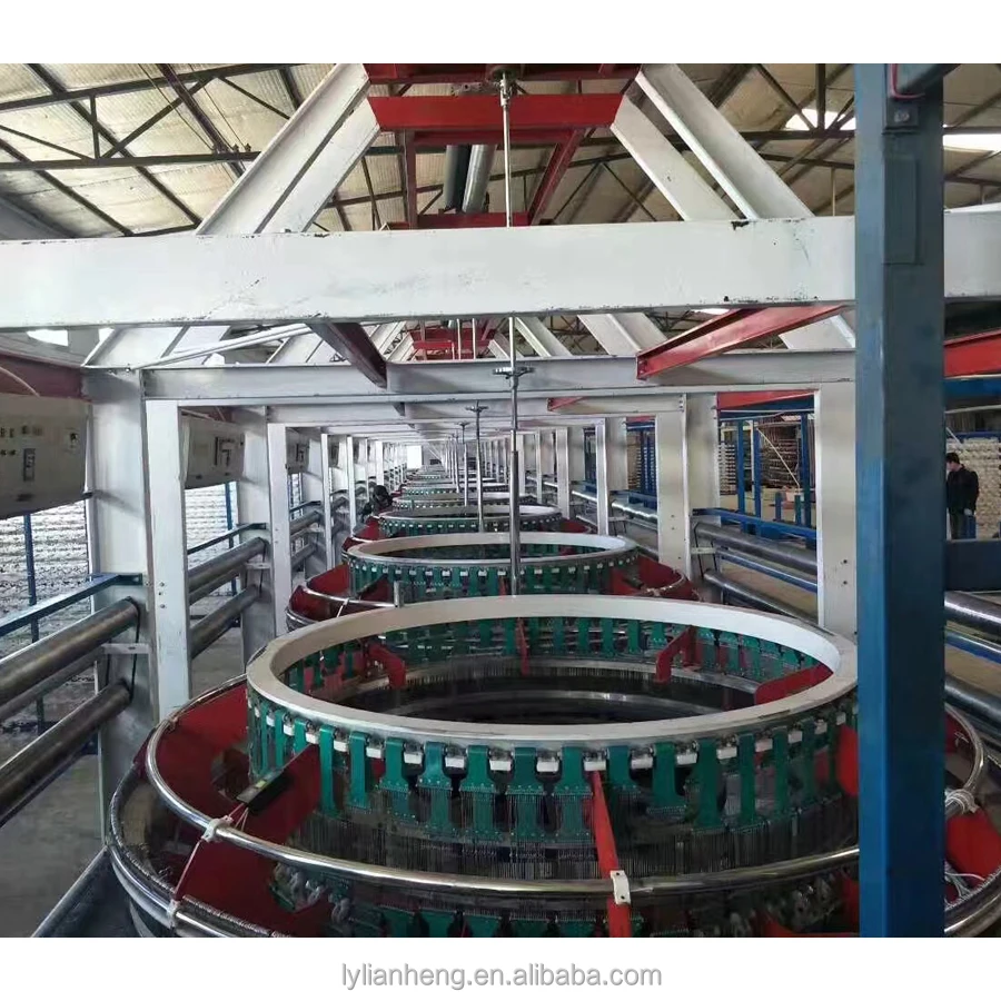 PP Woven Bag Shuttle Weaving Loom Machine