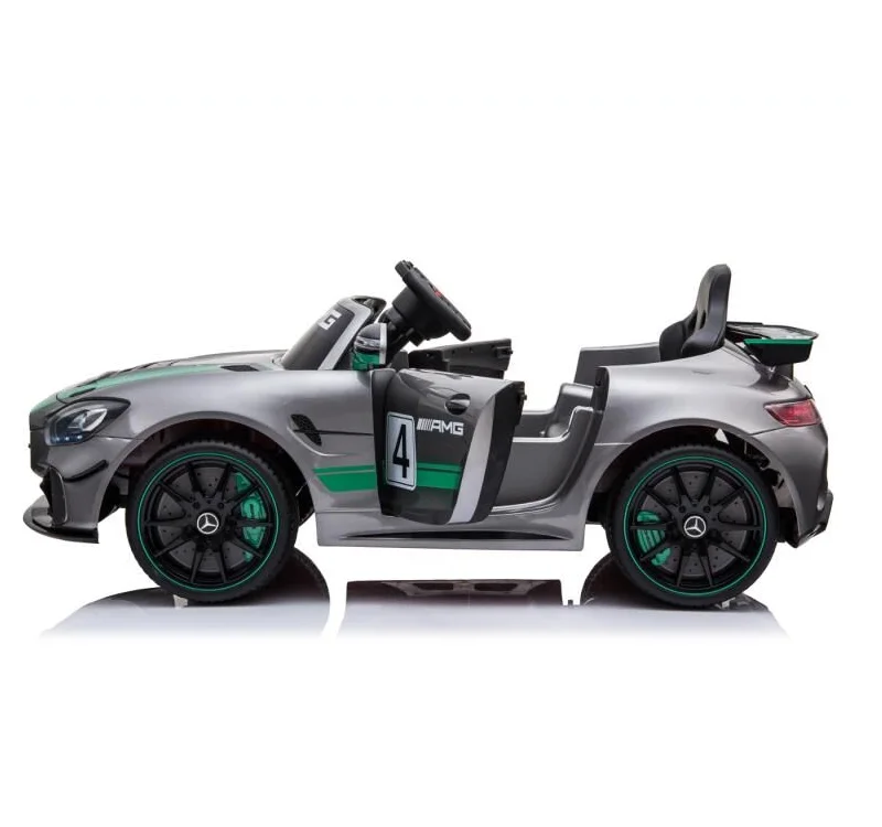 Cool Licensed Mercedes benz AMG GT4 License Toy Ride on Car 12V Electric Car Kids