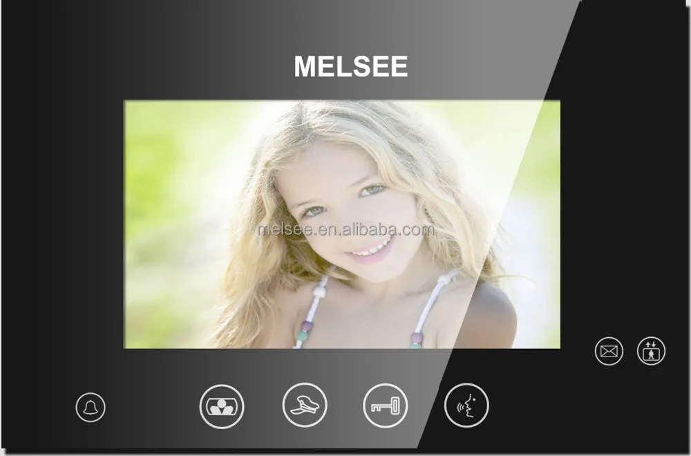 China manufacturer apartment building video door intercom on sale