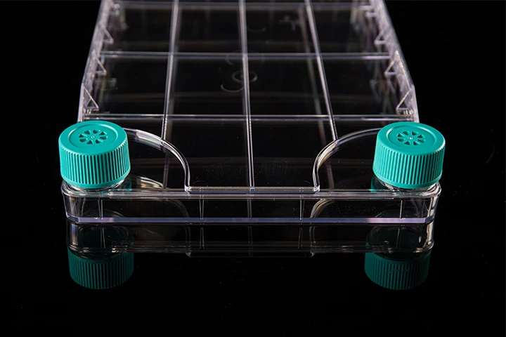 Tissue culture treated 10 Chamber Narrow Mouth NEST BioFactory Cell Culture Factory