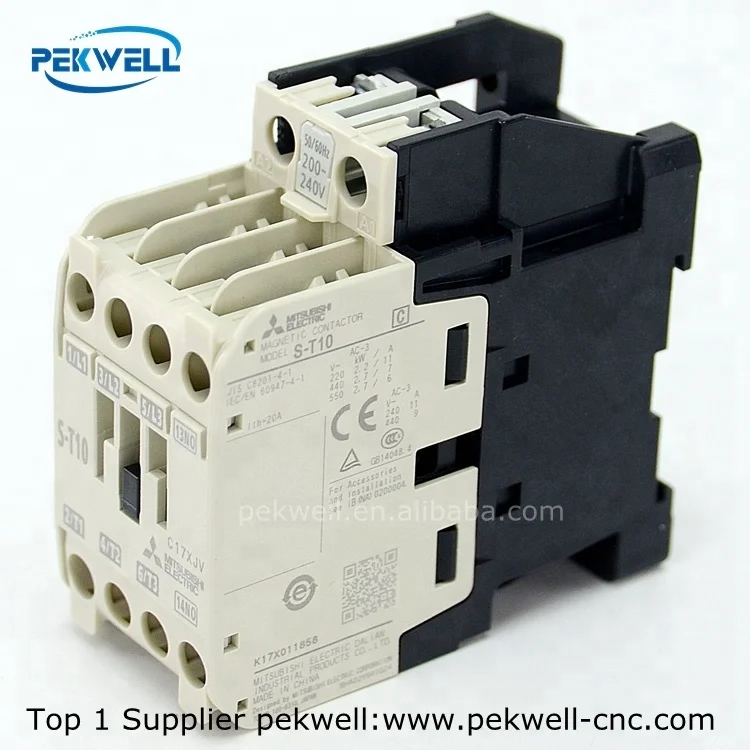  Новый оригинальный Mitsubishi магнитные контакторы S-T10 AC200-220V AC380-440V AC100-240V