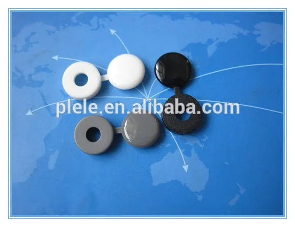 Wholesale plastic round head screw cover
