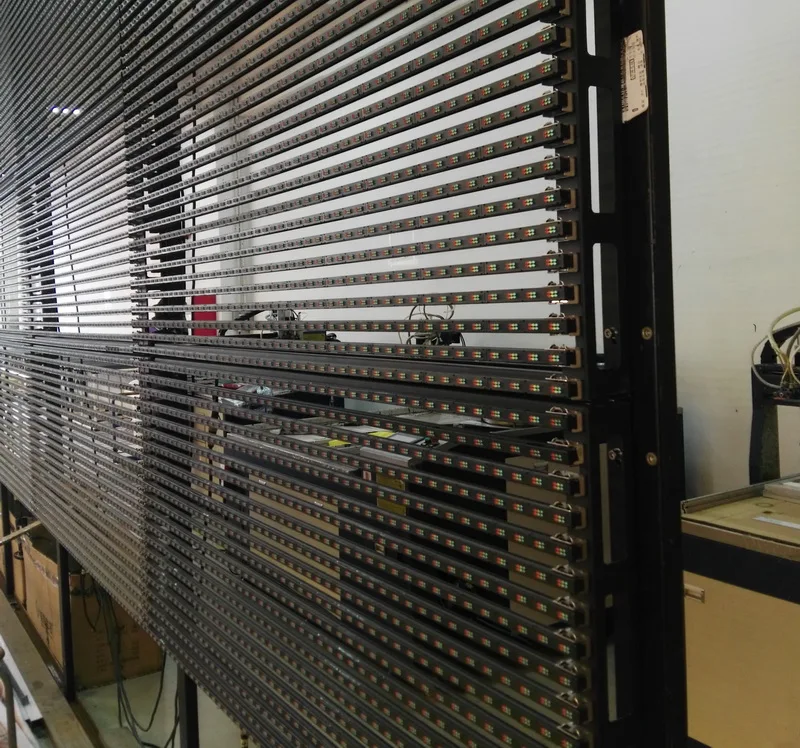 p16/p25/50 Big Advertising rgb flexible LED Display Screen Outdoor