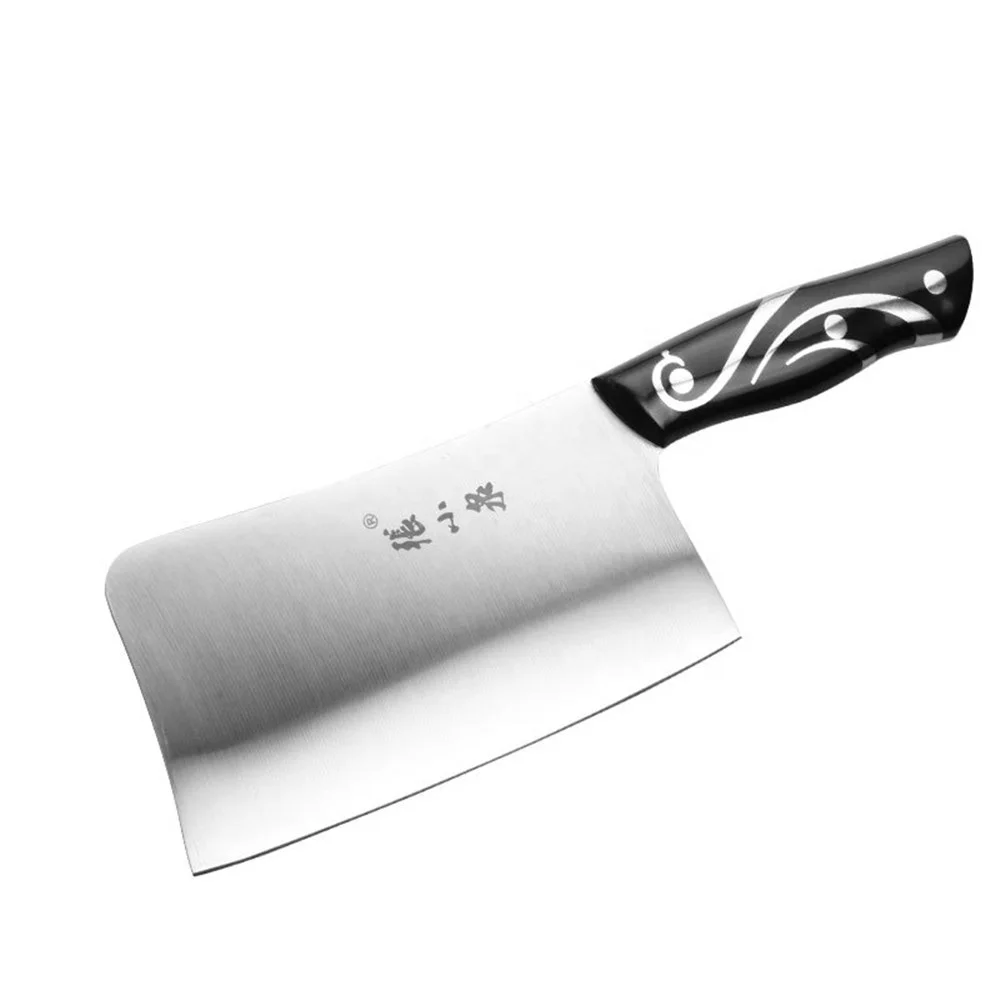 Sharp and durable knife kitchen chinese Bone Chopping Knives Stainless Steel Kitchen Knife