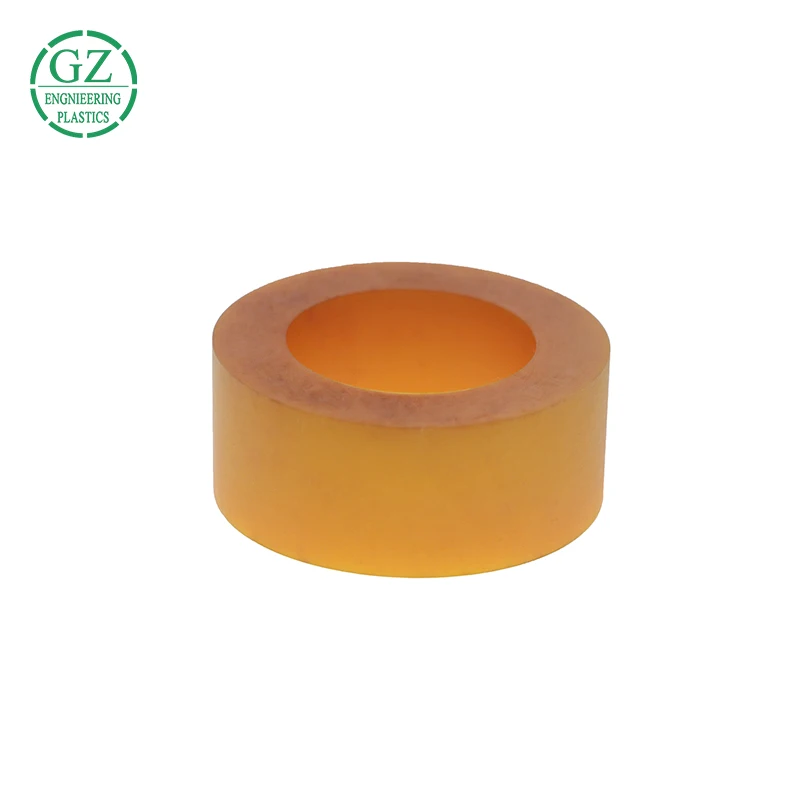 Guangdong factory customized machined wear resistant high elastic polyurethane tear of resistant bushings