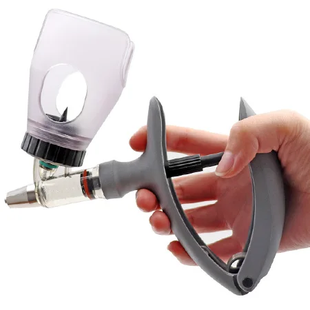 2ml, 5ml veterinary instrument plastic continuous veterinary syringe poultry pig cattle sheep livestock injectot for animal