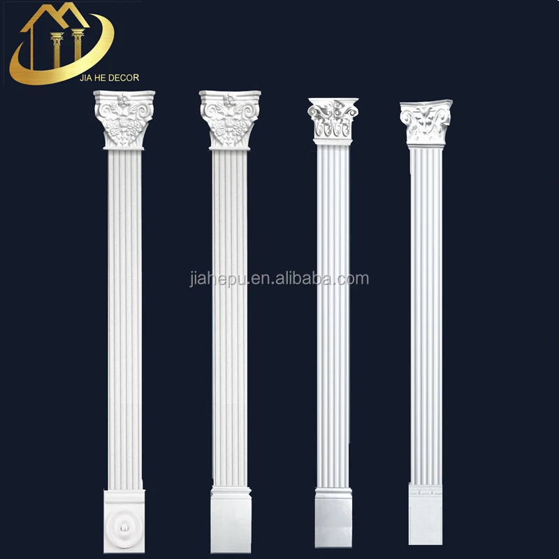 
interior decorative polyurethane /PU door and window surround moulding pilaster 