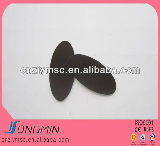 высокое качество овальная резиновые магнитного листа