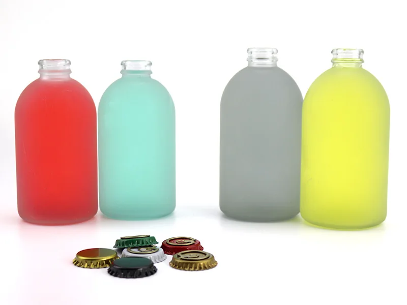 
Vintage 330Ml Stubby Beverage Clear Glass Beer Bottle 