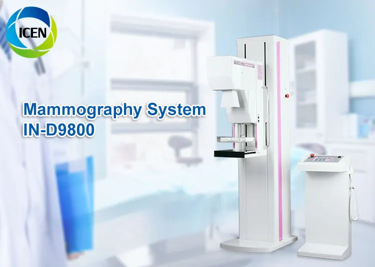 
IN-D9800 digital Hospital Frequency Digital X Ray Unit Mammography Equipment with best price 