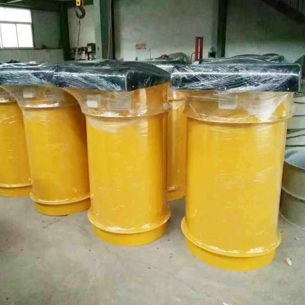 Фильтр импульсного мешка DMC для сбора пыли