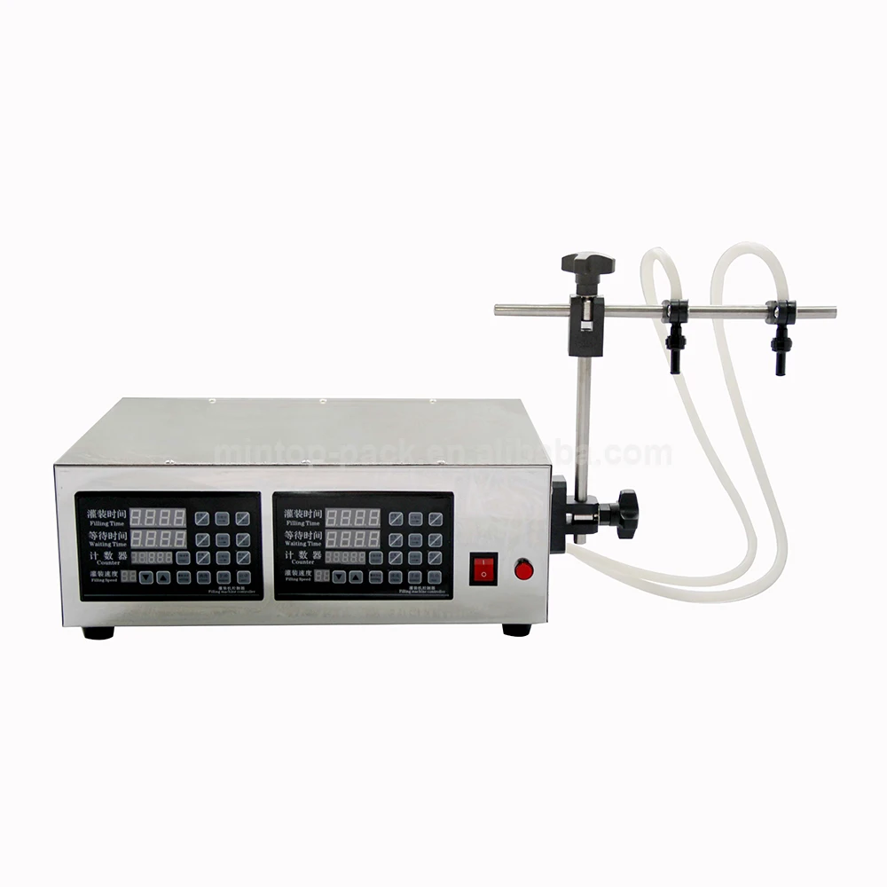 
Small Scale Electronic Cigarette Bottle Filling Machine 