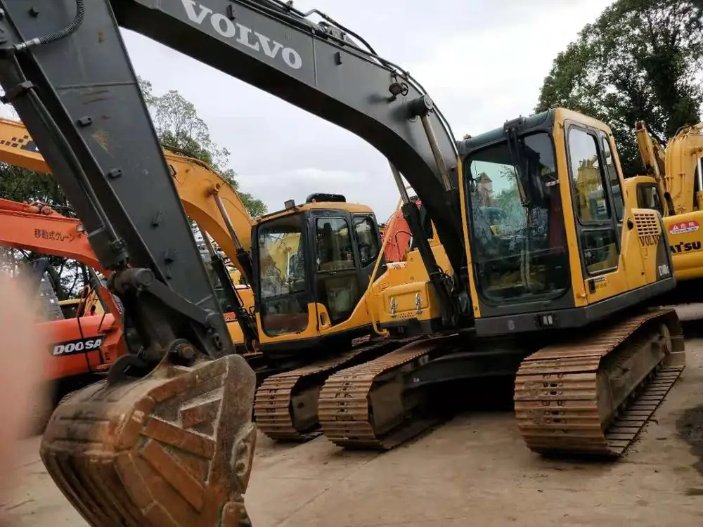 used original volvo ec140blc crawler excavator in cheap price