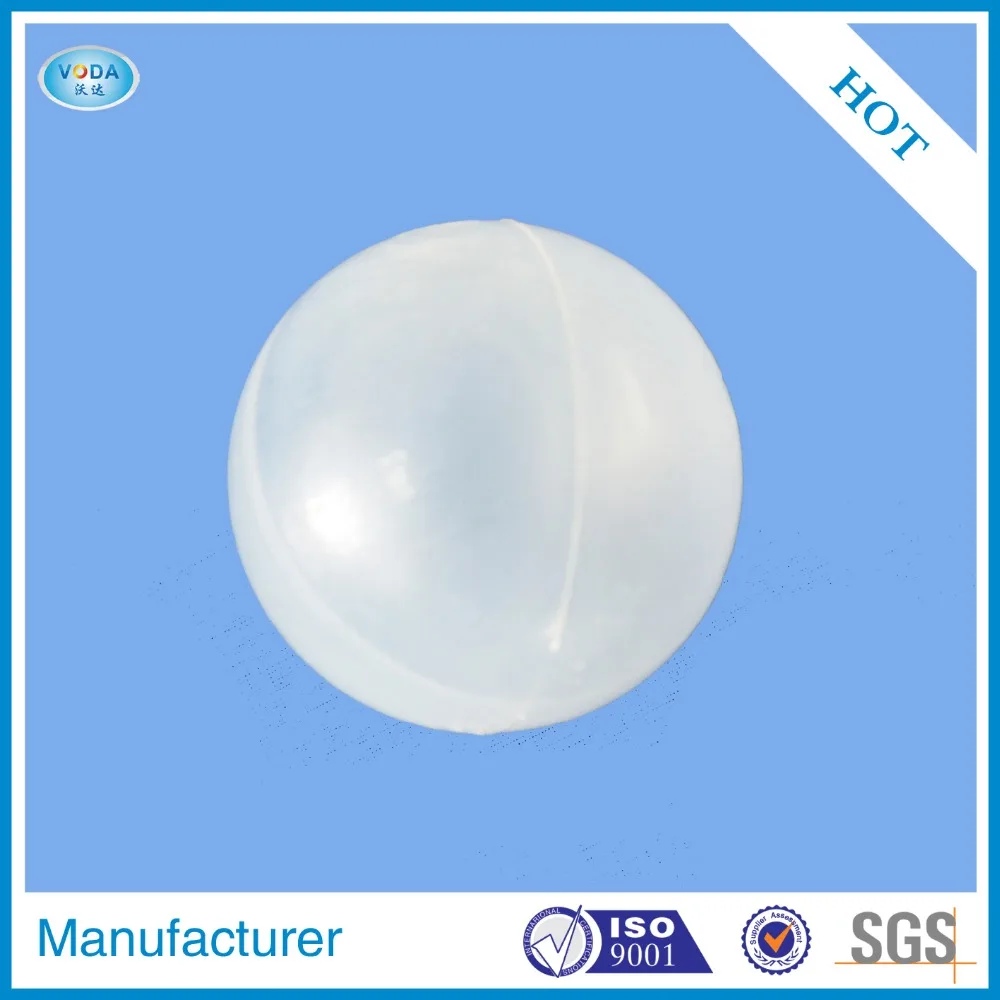 
White Hollow Plastic Ball 10mm 20mm 25mm 30mm 40mm 50mm 